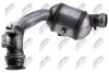 Сажевой фильтр NTY (DPF-ME-015) изображение 2