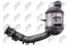 Сажевой фильтр NTY (DPF-ME-015) изображение 4