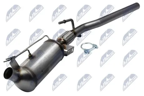 Інші елементи вихлопної системи NTY DPF-ME-017