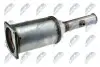 Фото Фільтр сажевий Citroen C4 Picasso/C5/Peugeot 407 2.0HDI 04- (Євро-5) NTY (DPFPE001) зображення 2