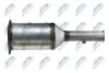 Фото Фільтр сажевий Citroen C4 Picasso/C5/Peugeot 407 2.0HDI 04- (Євро-5) NTY (DPFPE001) зображення 3