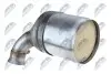 Фото Фільтр сажевий Citroen Berlingo/Peugeot Partner 1.6HDi 09- (Euro 5) NTY (DPF-PE-002) зображення 1