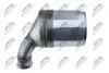 Фото Фільтр сажевий Citroen Berlingo/Peugeot Partner 1.6HDi 09- (Euro 5) NTY (DPF-PE-002) зображення 3