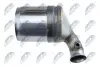 Фото Фільтр сажевий Citroen Berlingo/Peugeot Partner 1.6HDi 09- (Euro 5) NTY (DPF-PE-002) зображення 4