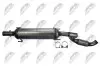 САЖЕВЫЙ ФИЛЬТР NTY (DPF-PE-010) изображение 3