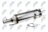 Фото Фільтр сажевий Opel Vectra 1.9 CDTI 04-09 (DPF) (Euro 4) NTY (DPFPL004) зображення 3