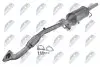 САЖОВИЙ ФІЛЬТР | OPEL ASTRA H 1.7CDTI 2007-,ZAFIRA B 1.7CDTI 2008-/EURO:4/MATERIAЈ:KORDIERYT/ NTY (DPFPL009) зображення 1