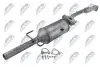 САЖОВИЙ ФІЛЬТР | OPEL ASTRA H 1.7CDTI 2007-,ZAFIRA B 1.7CDTI 2008-/EURO:4/MATERIAЈ:KORDIERYT/ NTY (DPFPL009) зображення 2