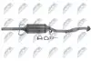 САЖОВИЙ ФІЛЬТР | OPEL ASTRA H 1.7CDTI 2007-,ZAFIRA B 1.7CDTI 2008-/EURO:4/MATERIAЈ:KORDIERYT/ NTY (DPFPL009) зображення 3