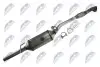 САЖОВИЙ ФІЛЬТР | OPEL ASTRA H 1.7CDTI 2007-,ZAFIRA B 1.7CDTI 2008-/EURO:4/MATERIAЈ:KORDIERYT/ NTY (DPFPL009) зображення 4