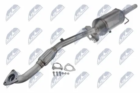 САЖОВИЙ ФІЛЬТР | OPEL ASTRA H 1.7CDTI 2007-,ZAFIRA B 1.7CDTI 2008-/EURO:4/MATERIAЈ:KORDIERYT/ NTY DPFPL009
