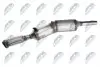 Фото Фільтр сажевий Renault Scenic/Megane 1.5dCi 08-10- (Euro 4/Euro 5) NTY (DPF-RE-000) зображення 2
