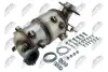 Фото Фільтр сажевий Toyota Avensis/Corolla 2.0/2.2 D-4D 05-09 (DPF) (Euro 4) NTY (DPF-TY-002) зображення 1