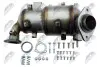 Фото Фільтр сажевий Toyota Avensis/Corolla 2.0/2.2 D-4D 05-09 (DPF) (Euro 4) NTY (DPF-TY-002) зображення 3