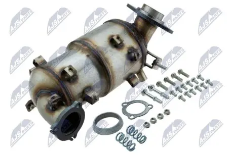 Фільтр сажевий Toyota Avensis/Corolla 2.0/2.2 D-4D 05-09 (DPF) (Euro 4) NTY DPF-TY-002 Купити в Україні