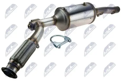 Сажевий фільтр NTY DPF-VW-009 Купити в Україні
