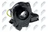 СПІРАЛЬ (КОНТАКТНА ГРУПА) ПНЕВНОПОДУШКИ | FORD FOCUS II 2004-,FOCUS C-MAX 2003-,C-MAX 2007-,KUGA 2008-,TRANSIT 2006-,TOURNEO CONNECT 2009 NTY (EAS-FR-000) зображення 2