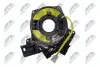 СПІРАЛЬ (КОНТАКТНА ГРУПА) ПНЕВНОПОДУШКИ | FORD FOCUS II 2004-,FOCUS C-MAX 2003-,C-MAX 2007-,KUGA 2008-,TRANSIT 2006-,TOURNEO CONNECT 2009 NTY (EAS-FR-000) зображення 3