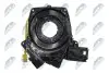 СПІРАЛЬ (КОНТАКТНА ГРУПА) ПНЕВНОПОДУШКИ | FORD FOCUS II 2004-,FOCUS C-MAX 2003-,C-MAX 2007-,KUGA 2008-,TRANSIT 2006-,TOURNEO CONNECT 2009 NTY (EAS-FR-000) зображення 4
