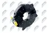 Фото СПІРАЛЬ (КОНТАКТНА ГРУПА) ПНЕВНОПОДУШКИ | HYUNDAI TUCSON 2005-2010,KIA SPORTAGE 2004-2010/WTYCZKA NR 1:4PINY,WTYCZKA NR 2:4 PINY/ NTY (EAS-HY-004) зображення 2