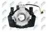 Фото СПІРАЛЬ (КОНТАКТНА ГРУПА) ПНЕВНОПОДУШКИ | NISSAN NAVARA D40 2005-,MURANO 2004-,PATHFINDER R51 2005-,QASHQAI 2007-,X-TRAIL 2007-/WTYCZKA NR 1:11PINУW,WTYCZKA NR 2:8 PINУW/ NTY (EAS-NS-000) зображення 4