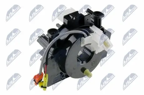 СПІРАЛЬ (КОНТАКТНА ГРУПА) ПНЕВНОПОДУШКИ | NISSAN NAVARA D40 2010-,MURANO 2004-,PATHFINDER R51 2010-,QASHQAI 2007-2010,X-TRAIL 2007-,350Z 2006-/WTYCZKA NR 1:11PINУW,WTYCZKA NR 2:8 PINУW-WERSJA Z DWOMA KOSTKAMI-WTYCZKAMI/ NTY EAS-NS-001 Купити в Україні