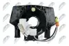 Фото СПІРАЛЬ (КОНТАКТНА ГРУПА) ПНЕВНОПОДУШКИ | NISSAN NAVARA D40 2010-,MURANO 2004-,PATHFINDER R51 2010-,QASHQAI 2007-2010,X-TRAIL 2007-,350Z 2006-/WTYCZKA NR 1:11PINУW,WTYCZKA NR 2:8 PINУW-WERSJA Z DWOMA KOSTKAMI-WTYCZKAMI/ NTY (EAS-NS-001) зображення 5
