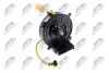 СПІРАЛЬ (КОНТАКТНА ГРУПА) ПНЕВНОПОДУШКИ | OPEL ASTRA J 2009-,CORSA E 2014-,MERIVA B 2010-,CHEVROLET CRUZE 2009-,ORLANDO 2010 NTY (EAS-PL-000) зображення 1