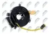 СПІРАЛЬ (КОНТАКТНА ГРУПА) ПНЕВНОПОДУШКИ | OPEL ASTRA J 2009-,CORSA E 2014-,MERIVA B 2010-,CHEVROLET CRUZE 2009-,ORLANDO 2010 NTY (EAS-PL-000) зображення 2