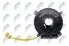СПІРАЛЬ (КОНТАКТНА ГРУПА) ПНЕВНОПОДУШКИ | OPEL ASTRA J 2009-,CORSA E 2014-,MERIVA B 2010-,CHEVROLET CRUZE 2009-,ORLANDO 2010 NTY (EAS-PL-000) зображення 4