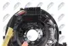 Фото СПІРАЛЬ (КОНТАКТНА ГРУПА) ПНЕВНОПОДУШКИ | TOYOTA AURIS 2007-,AYGO 2005-,AYGO II 2014-,COROLLA 2008-,YARIS 2005-,YARIS 2011-/WTYCZKA NR 1:10 PINУW,WTYCZKA NR 2:4 PINY,WTYCZKA NR 3:4 PINY,WTYCZKA NR 4:12 PINУW/ NTY (EAS-TY-013) зображення 6