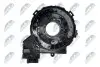 Фото Шлейф подушки безпеки AirBag VW Golf/Caddy/Skoda Octavia 03- NTY (EAS-VW-002) зображення 5