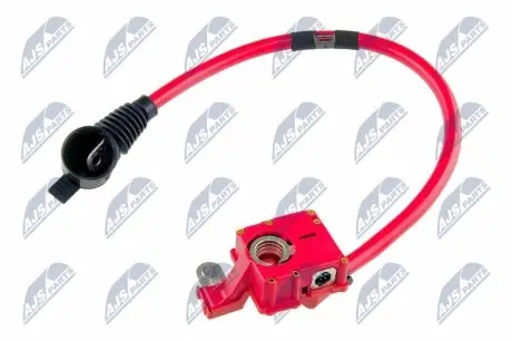 КЛЕМА АКУМУЛЯТОРА | BMW 7 F01/F02/F03/F04/ 2008-/KLEMA PLUSOWA AKUMULATORA Z BEZPIECZNIKIEM PIROTECHNICZNYM/ NTY EBPBM005