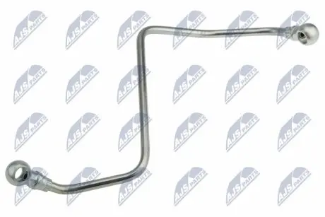 Фото ШЛАНГ МАСЛЯНИЙ ЗВОРОТНІЙ ТУРБІНИ | /SILNIKI 1.6HDI/CITROEN BERLINGO 2005-,C3 2005-,C4 2004-,XSARA PICASSO 2005-,PEUGEOT 207 1.6HDI 2006-,307 1.6HDI 2005-,308 1.6HDI 2007-,PARTNER 1.6HDI 2005- NTY (ECD-CT-015) зображення 1