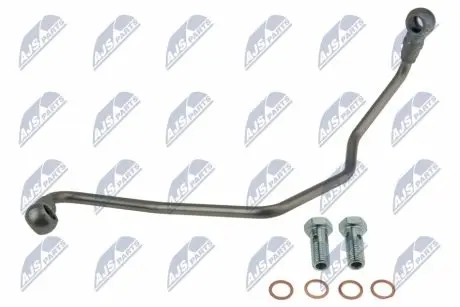 Фото ШЛАНГ МАСЛЯНЫЙ ОБРАТНЫЙ ТУРБИНЫ NTY (ECD-CT-016) изображение 1