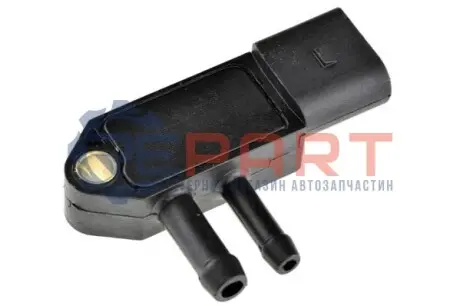 Датчик тиску вихлопних газів VW Crafter 2.5TDI (сажевий фільтр) NTY ECS-AU-000 Купити в Україні