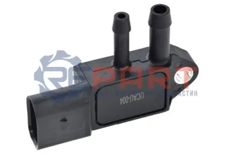 Датчик тиску вихлопних газів VW 1.9-6.0TDI (сажевий фільтр) NTY ECS-AU-004 Купити в Україні