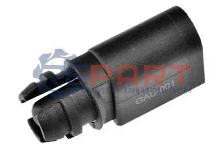 Фото 1 — Датчик зовнішньої температури повітря Audi A6/Q7/Skoda Superb/VW Golf V/VI/Touran 00- (2 конт.) NTY (ECT-AU-001) Фото Датчик зовнішньої температури повітря Audi A6/Q7/Skoda Superb/VW Golf V/VI/Touran 00- (2 конт.) NTY (ECT-AU-001) зображення 1