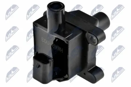 КОТУШКА ЗАПАЛЮВАННЯ | ALFA ROMEO 145/146 1.4TS, 1.8 16V T.S. 1996.11-, 156 1.6TS, 1.8TS, 2.0TS 1997.09 NTY ECZ-AR-003