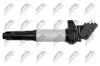 Котушка запалювання BMW 3 (E46/E90/F30/F80)/5 (E60/F10)/X5 (E70/F15/F85)/X6 00- (N52/N54/N55) NTY (ECZ-BM-003) зображення 3