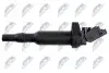 Катушка зажигання BMW 5 (E60/F10)/6 (E63) 2.0/3.0i 07-13 N43/N52/N53 NTY (ECZ-BM-004) зображення 3