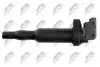 Катушка зажигання BMW 5 (E60/F10)/6 (E63) 2.0/3.0i 07-13 N43/N52/N53 NTY (ECZ-BM-004) зображення 4