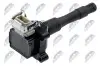 Котушка запалювання BMW 3 (E36)/5 (E34)/7 (E32/E34/E38) 89-01 NTY (ECZ-BM-010) зображення 2
