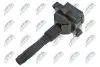 КОТУШКА ЗАПАЛЮВАННЯ | BMW 3 E36 318I, 320I, 325I, 5 E34 520I, 525I, 530I, 540I, 7 E32 730I, 740I, 7 E38 740I NTY (ECZ-BM-015) зображення 2