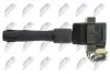 КОТУШКА ЗАПАЛЮВАННЯ | BMW 3 E36 318I, 320I, 325I, 5 E34 520I, 525I, 530I, 540I, 7 E32 730I, 740I, 7 E38 740I NTY (ECZ-BM-015) зображення 3
