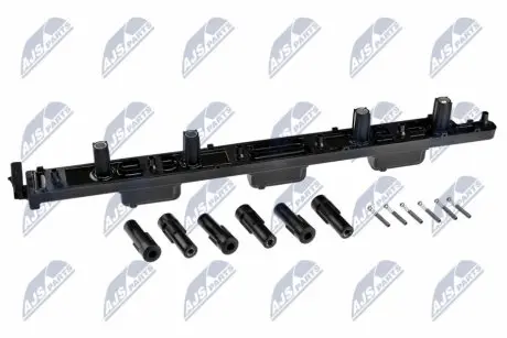 КОТУШКА ЗАПАЛЮВАННЯ | JEEP CHEROKEE 2.5, 4.0 00-01, GRAND CHEROKEE 4.0, 4.7 98-04, WRANGLER 4.0 00-06 NTY ECZ-CH-000