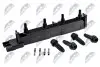 Котушка запалювання Fiat Scudo/Peugeot Expert 2.0 00-06 NTY (ECZ-CT-000) зображення 1