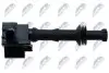КОТУШКА ЗАПАЛЮВАННЯ | ENG. 1.2 PURETECH, CITROEN BERLINGO 18-, C4 III 20-, PEUGEOT PARTNER 19-, 308 II 13-, 2008 I,II 15-, NTY (ECZ-CT-008) зображення 4