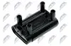 КОТУШКА ЗАПАЛЮВАННЯ | DAEWOO LEGANZA 2.0, 2.2 97-02, LANOS 1.3, 1.5, 1.6 97-02, NUBIRA 1.6, 2.0 97-02, CHEVROLET EVANDA 2.0 05 NTY (ECZ-DW-010) зображення 1