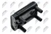 КОТУШКА ЗАПАЛЮВАННЯ | DAEWOO LEGANZA 2.0, 2.2 97-02, LANOS 1.3, 1.5, 1.6 97-02, NUBIRA 1.6, 2.0 97-02, CHEVROLET EVANDA 2.0 05 NTY (ECZ-DW-010) зображення 3